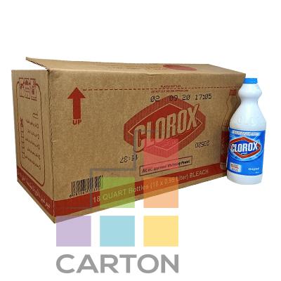 CLOROX ORIGINAL TOTAL CLEANS 18*950ML